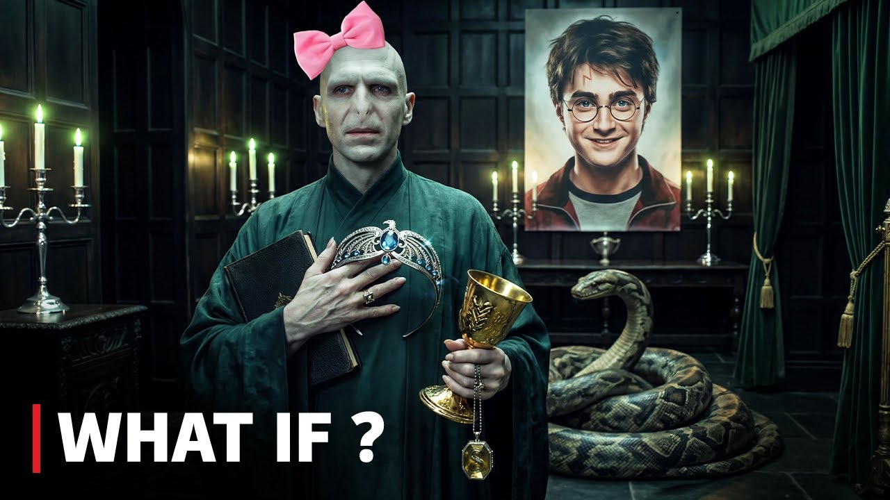 Lord Voldemort - Horcrux Princess