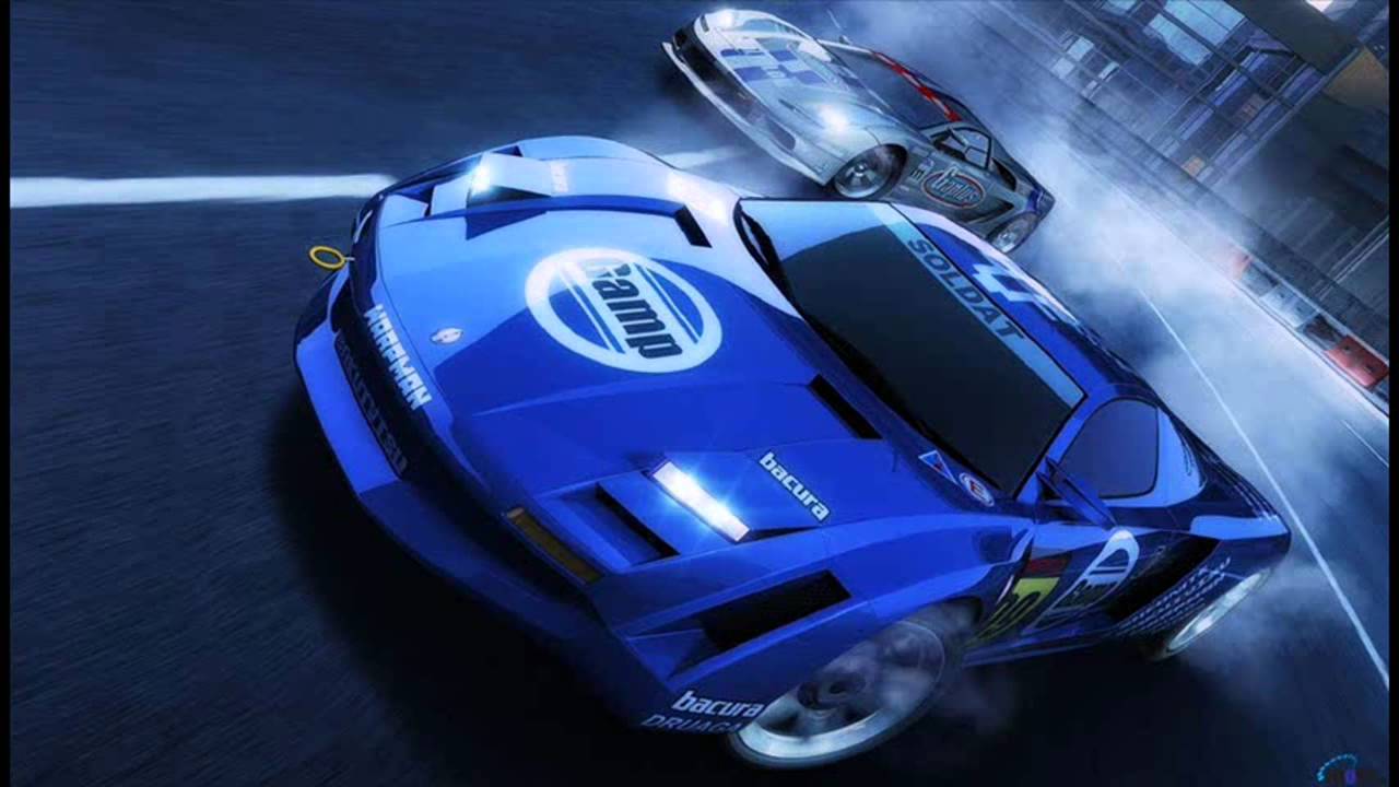 Ridge Racers 2 Disco Ball OST ( HD )