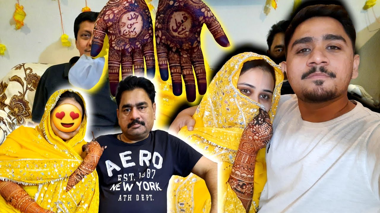 Barat k ek din pehlay itny kaam😒🤔 |Sub larkia mehndi lagwa nay ghar agai|😍