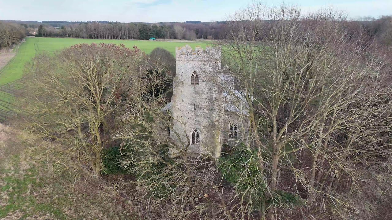 Grace from Above: A Flight Over Didlington Church