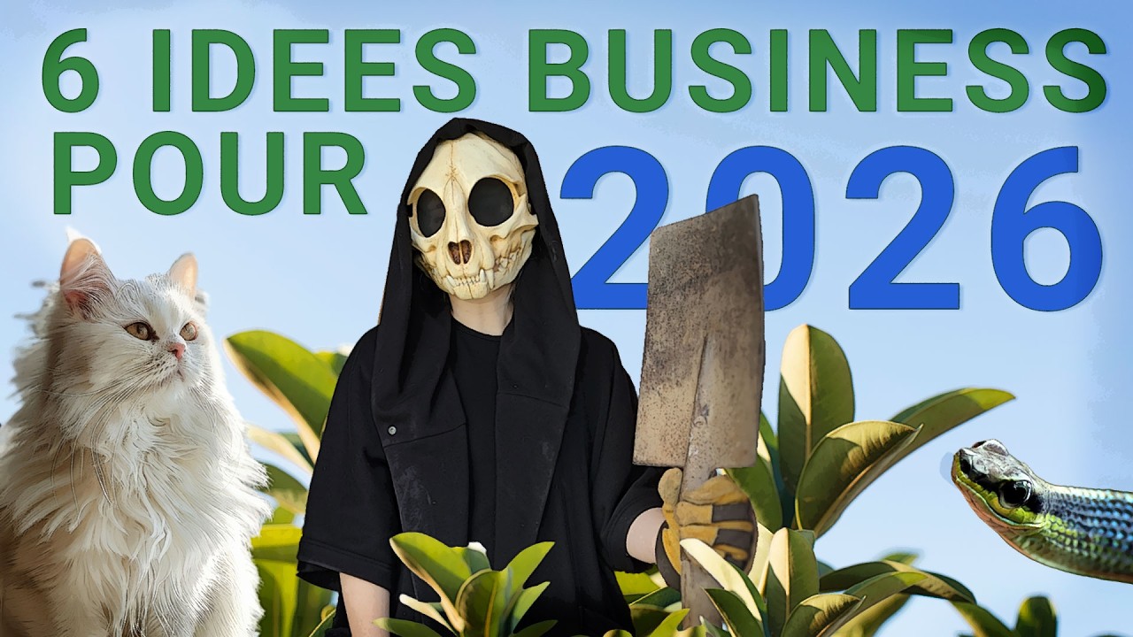 6 idées de business à lancer en 2026 dans la nature, le jardinage et les animaux 🌿🐶