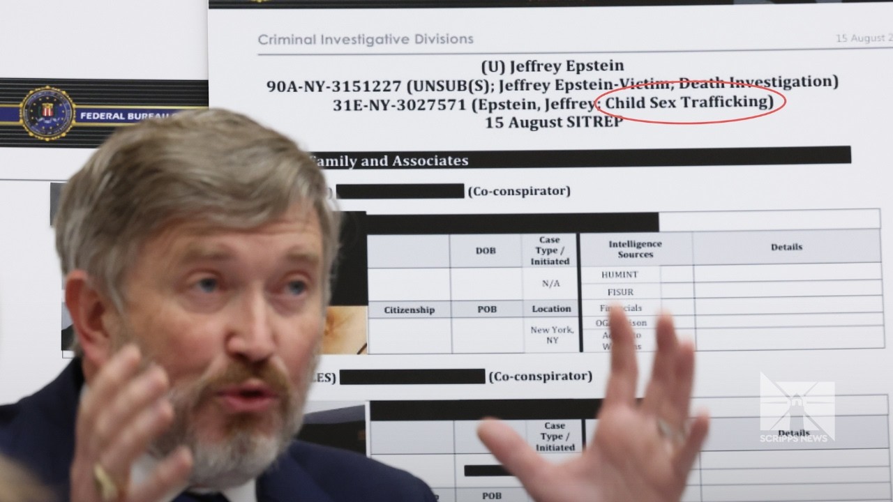 Bondi Says Rep. Thomas Massie Has ‘Trump Derangement Syndrome’ When He Presses on Epstein Files