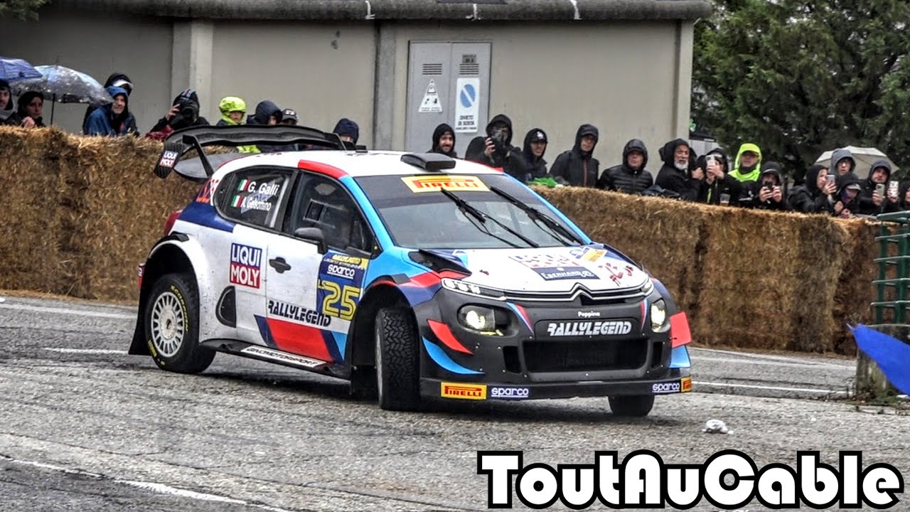 🇸🇲 RallyLegend 2025 - Crash - Mistakes & Crazy spectators by ToutAuCable