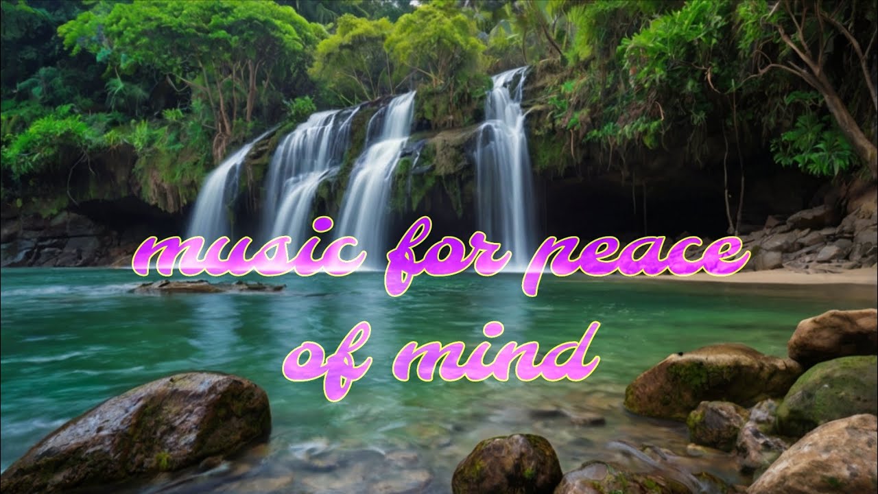 Relax in Nature's Embrace 🌳 Healing Music & Forest Ambiance, Calm Your Mind
