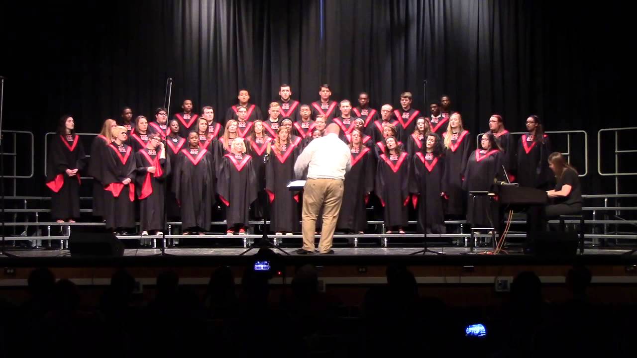 Hazelwood West Choir: I Was Here