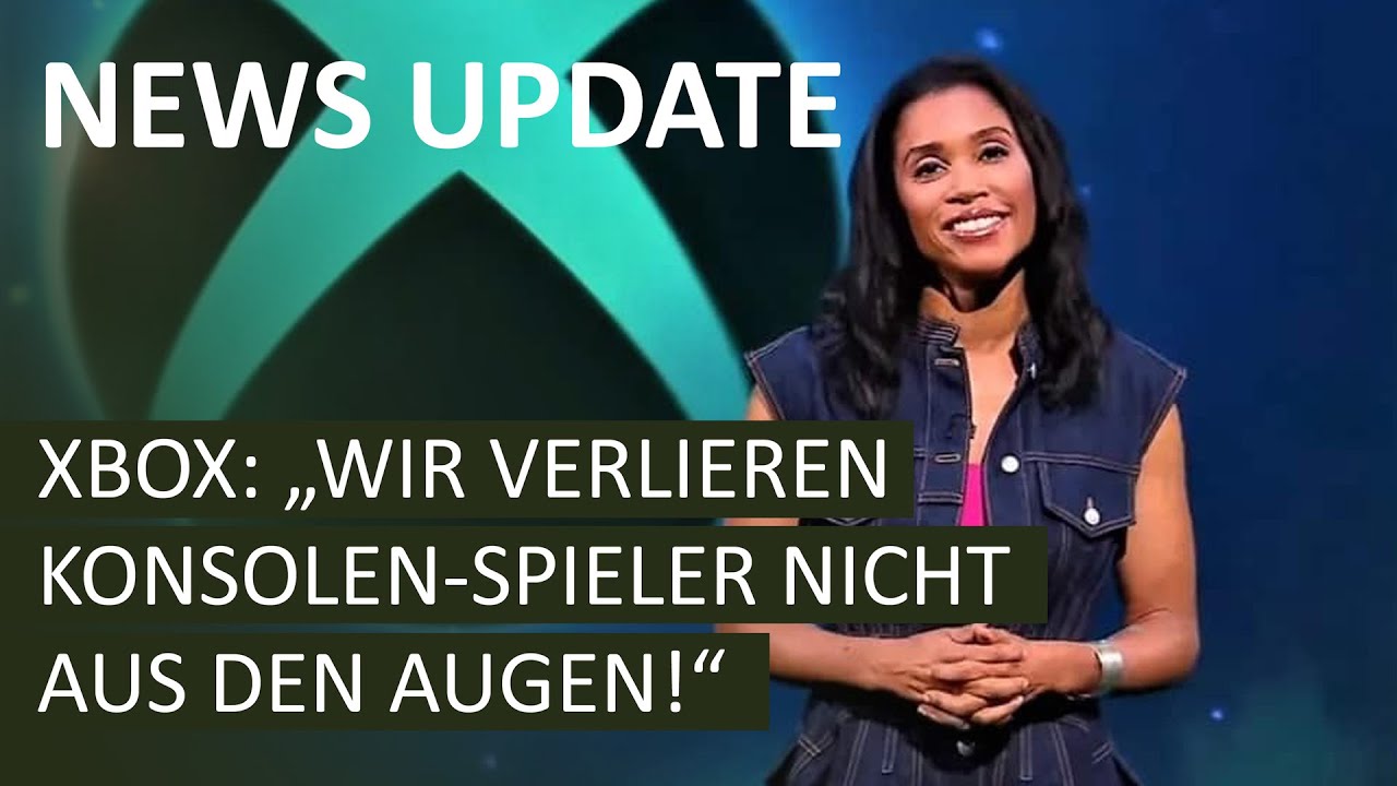 News-Update: Sarah Bond &auml;u&szlig;ert sich zur Xbox-Zukunft