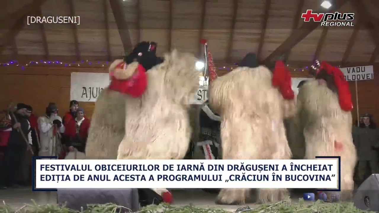 FESTIVALUL OBICEIURILOR DE IARNA DIN DRAGUSENI A INCHEIAT EDITIA DE ANUL ACESTA A PROGRAMULUI „CRACI