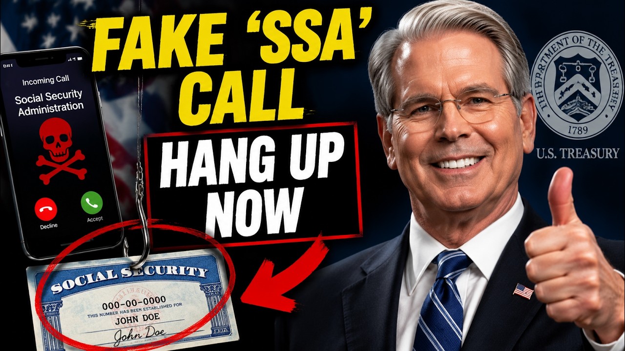 🎭 Scammers Now Use Real SSA Names & Fake Badges &mdash; Don't Fall for It