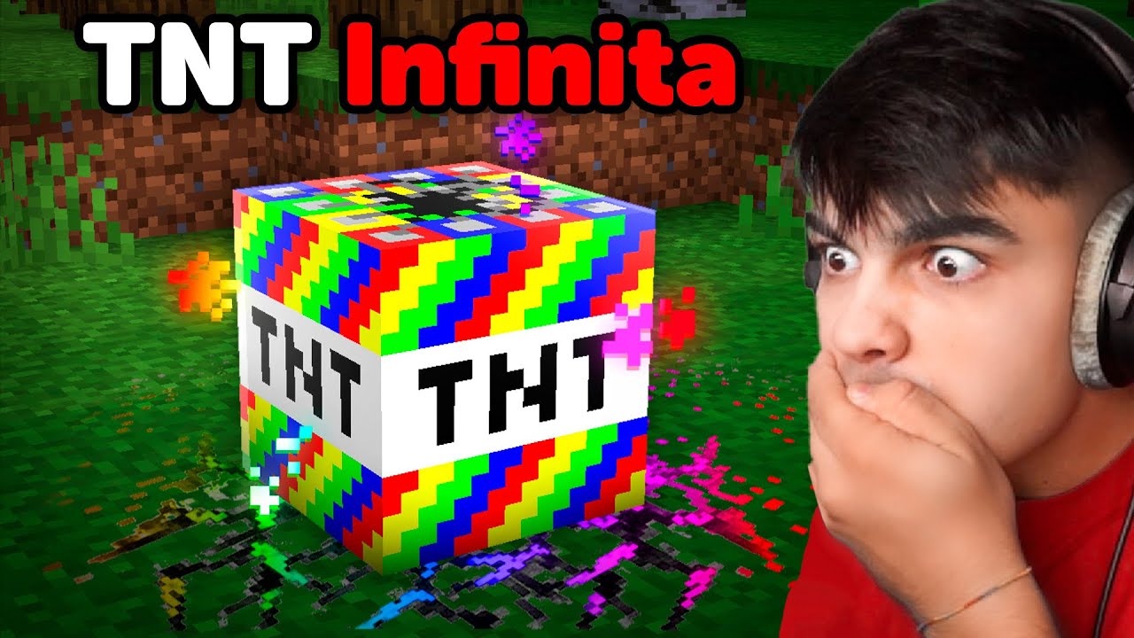 Comprobé las TNT Prohibidas de Minecraft que son Reales