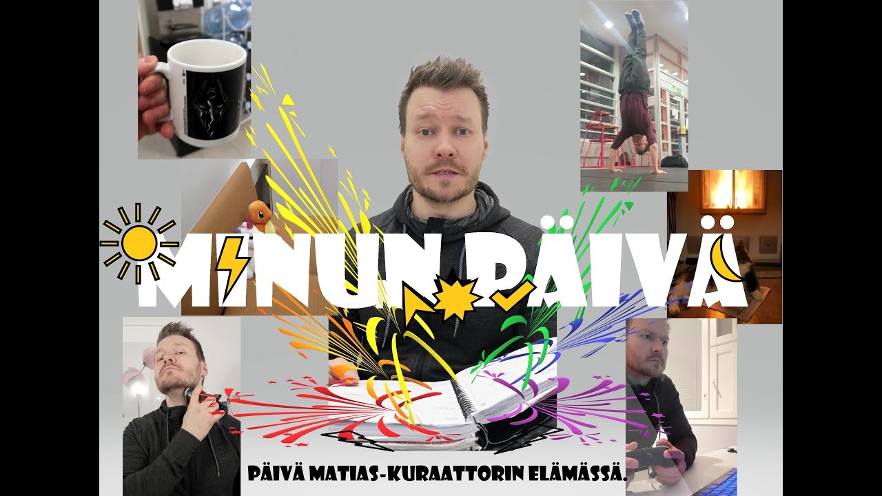 Päivä kuraattorin elämässä: Matias-kuraattorin My Day