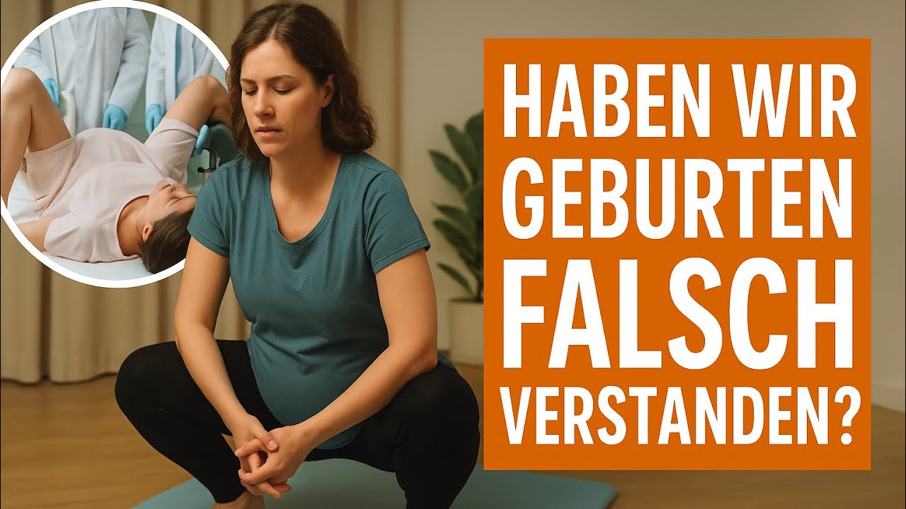 Die Lüge der Rückenlage: Warum Frauen früher ganz anders geboren haben 😳