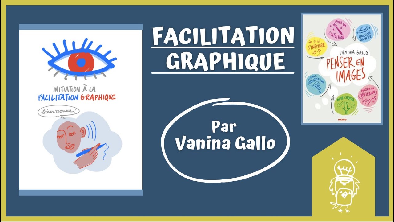 Webinaire avec Vanina Gallo sur l'art de facilitation graphique