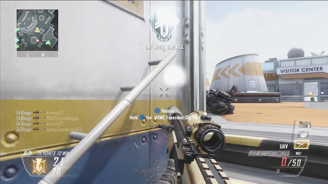 eX Kingz - A Black Ops 2 Montage