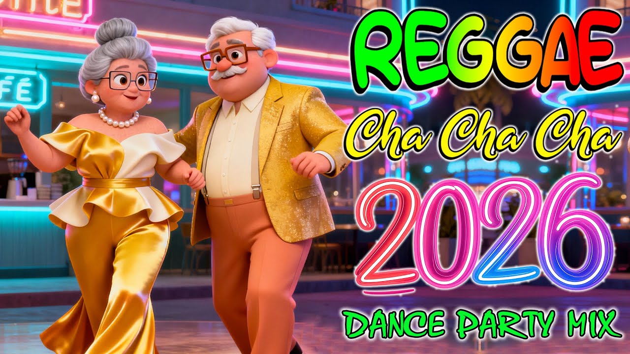 Road Party Mix 2026 | Cha Cha Reggae Disco | Dance Medley