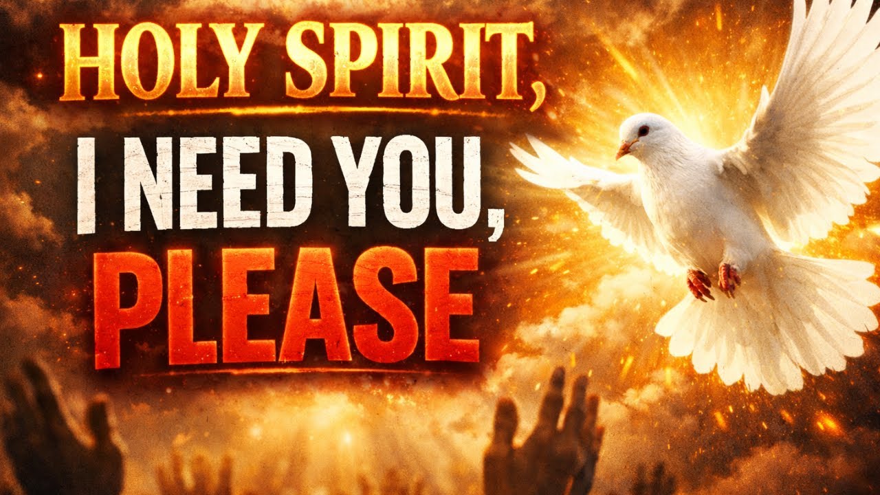 HOLY SPIRIT, I NEED YOU PLEASE