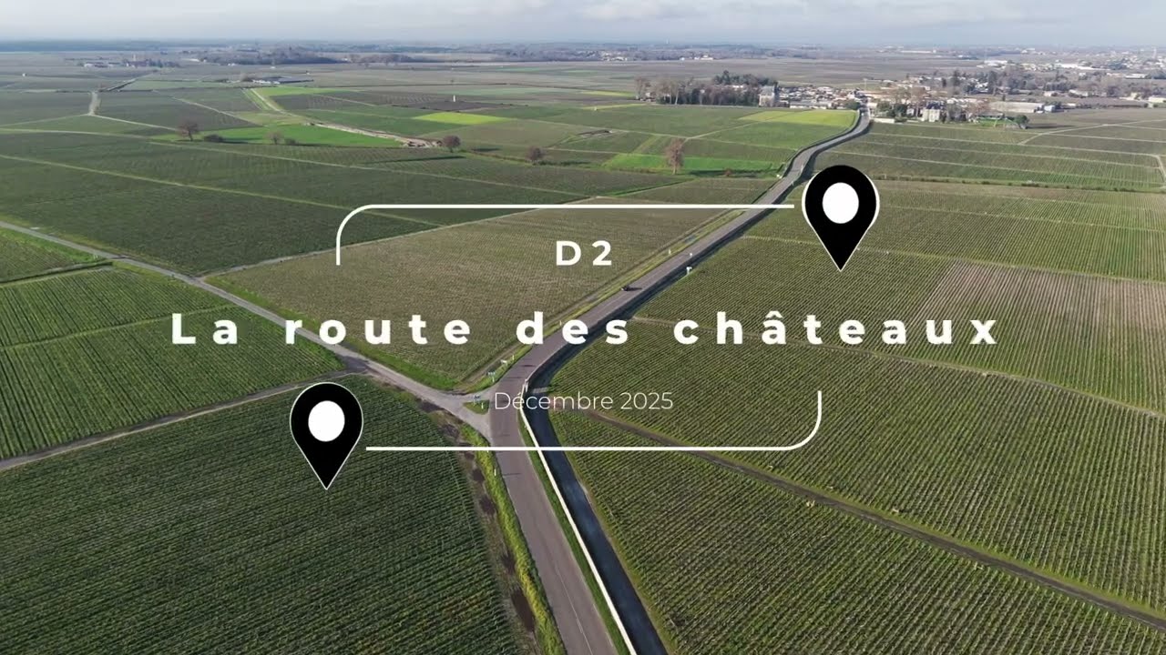 route des châteaux