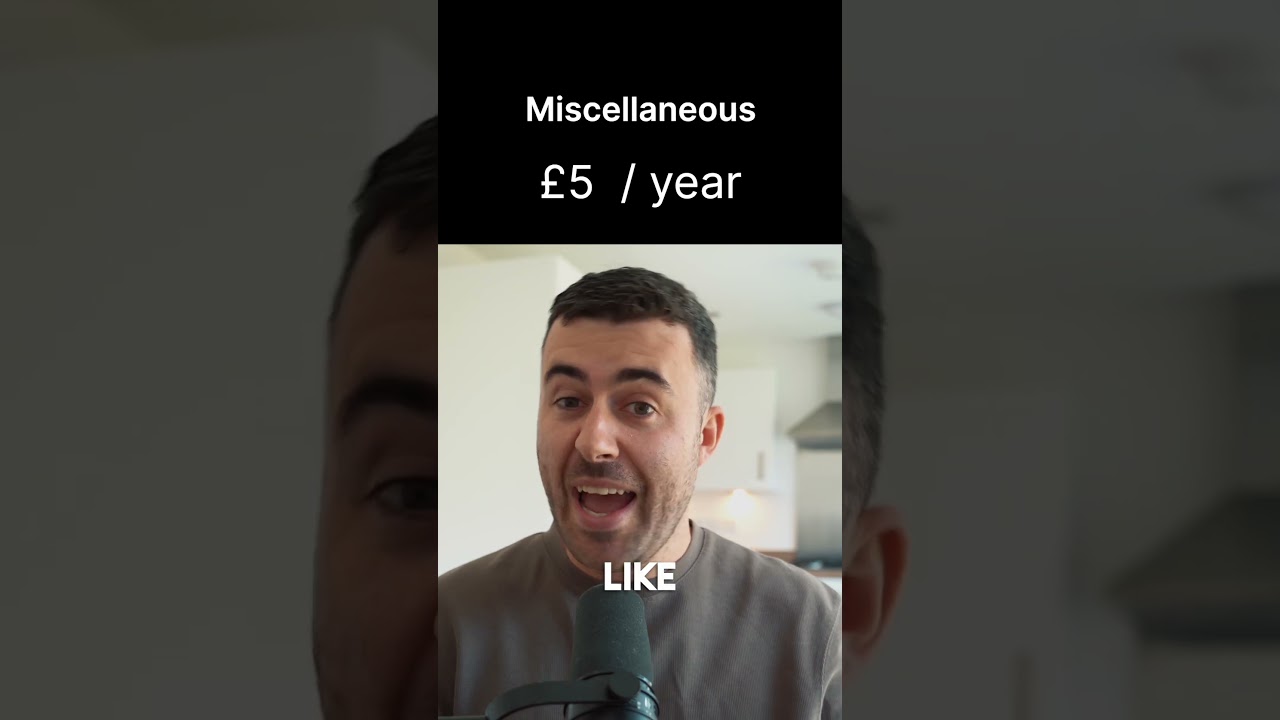 The average yearly cost to run a car in the UK 🤯 #personalfinance #inflation #carinsurance