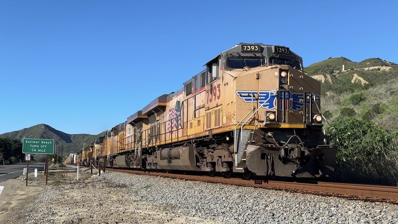 [HD] Rare extra Guadalupe move LOF99X to Oxnard