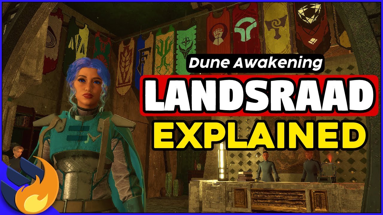 Dune Awakening ULTIMATE Landsraad Guide - Quick & Easy