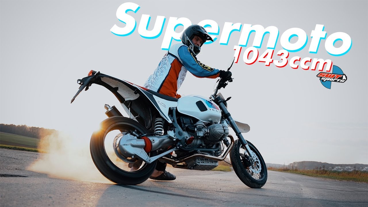 🔥 SWT-SPORTS Supermoto No.104 – BMW R 100 RS - 1043ccm & Husqvarna-Heck | BIKEPORN der Extraklasse 🔧