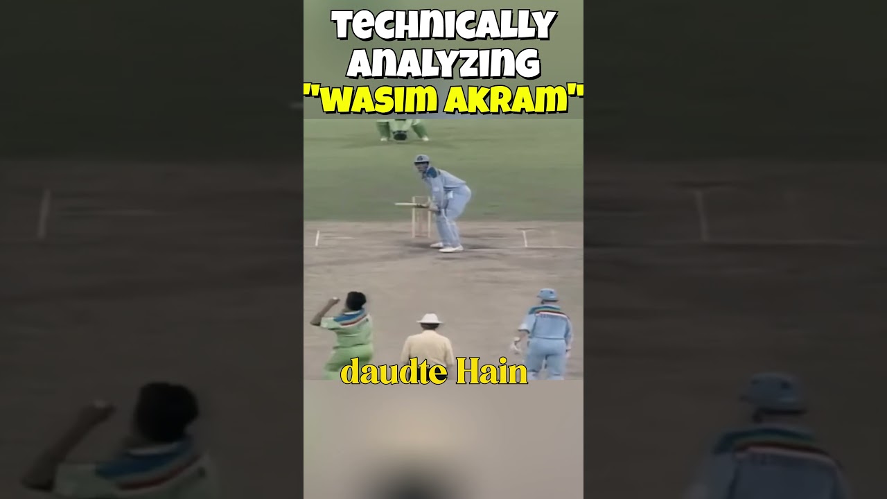 The Science Behind Wasim Akram's Two Magical Deliveries