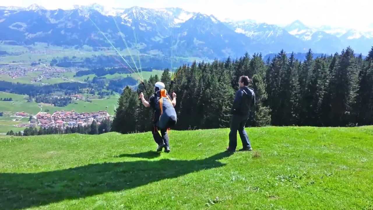 Gleitschirm Kompaktkurs