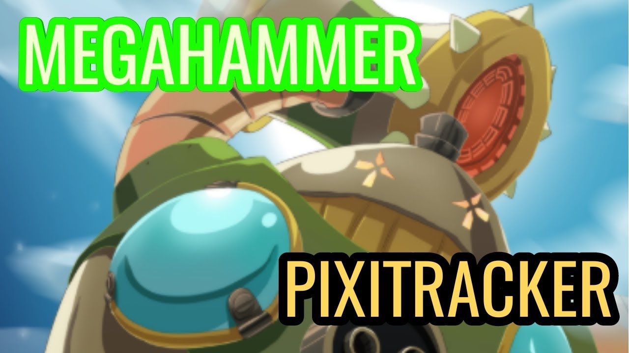Pixitracker:MEGAHAMMER REMIX