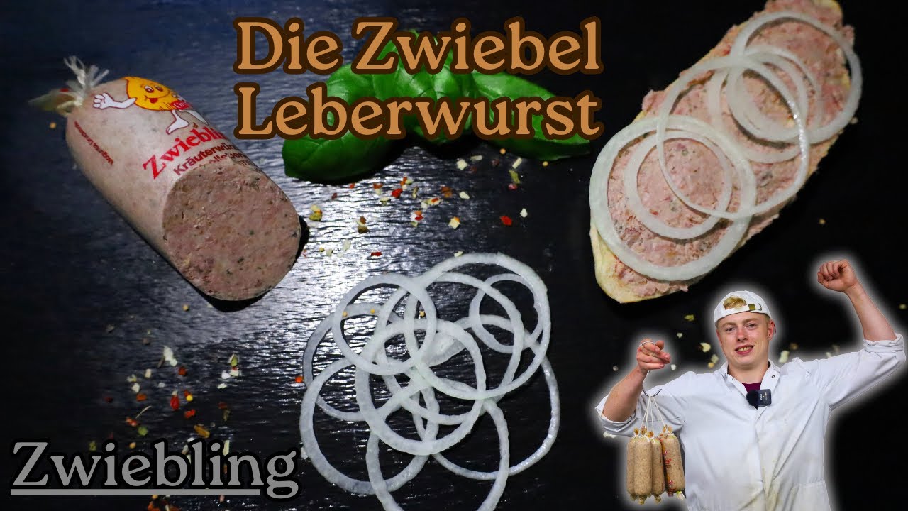 Zwiebelleberwurst🧅 | So wird`s gemacht 💪🏽