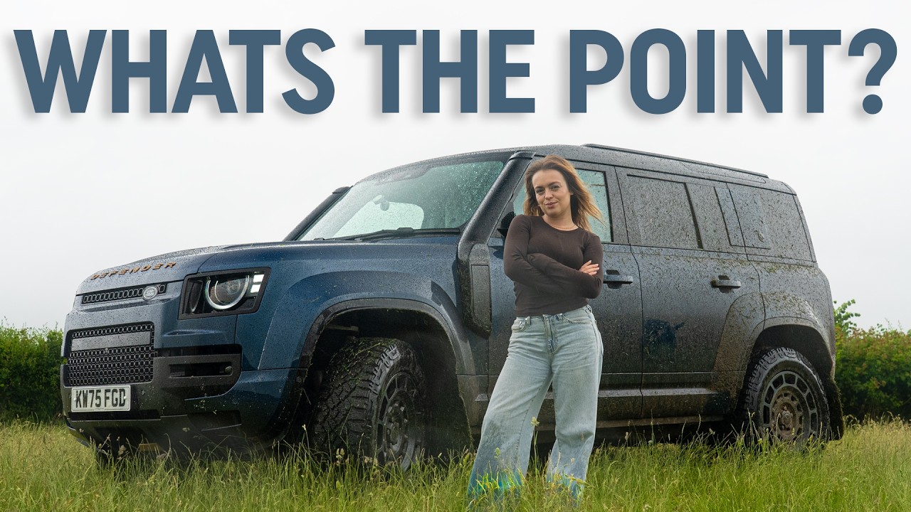 Izzy Hammond Drives the &pound;150,000 Defender OCTA - What's the Point?