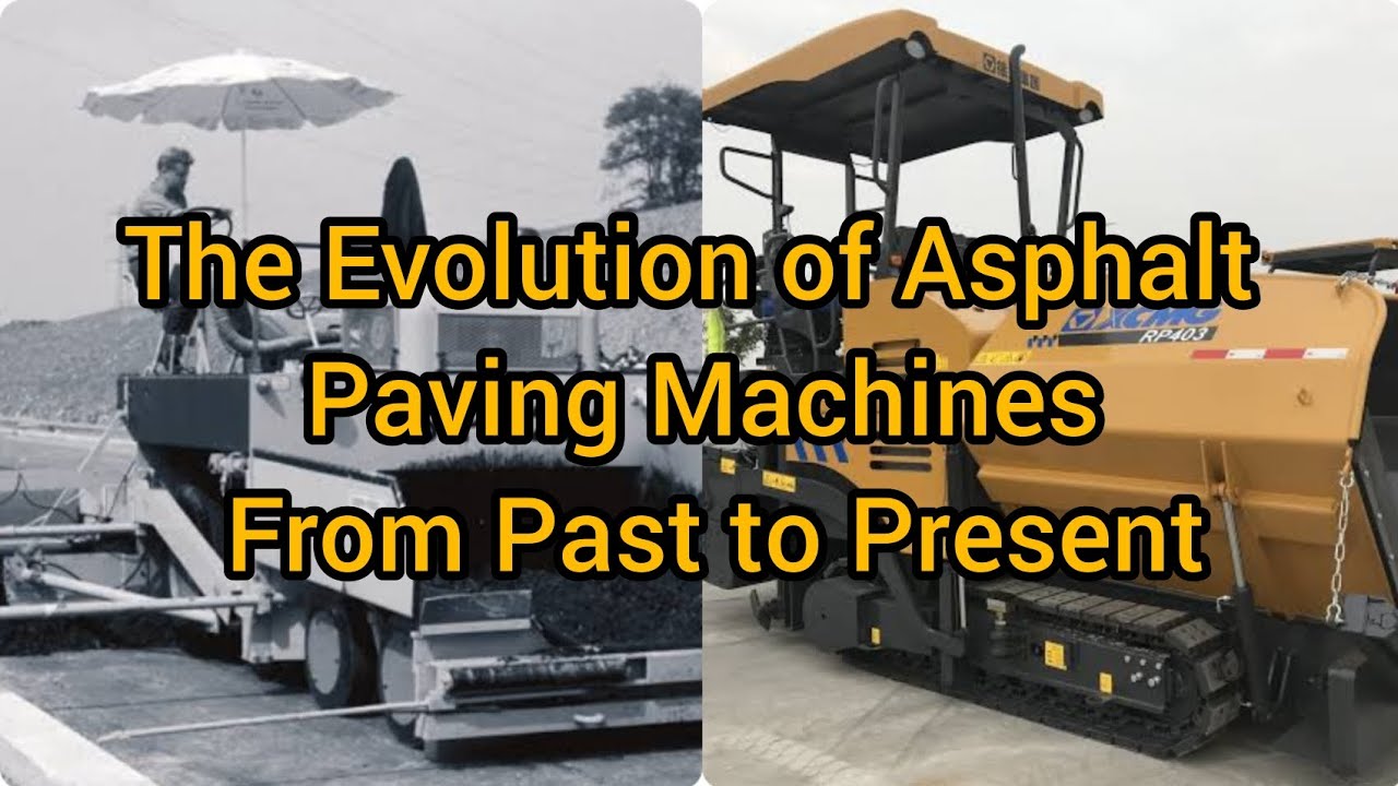 The Evolution of Asphalt Paving Construction professionals