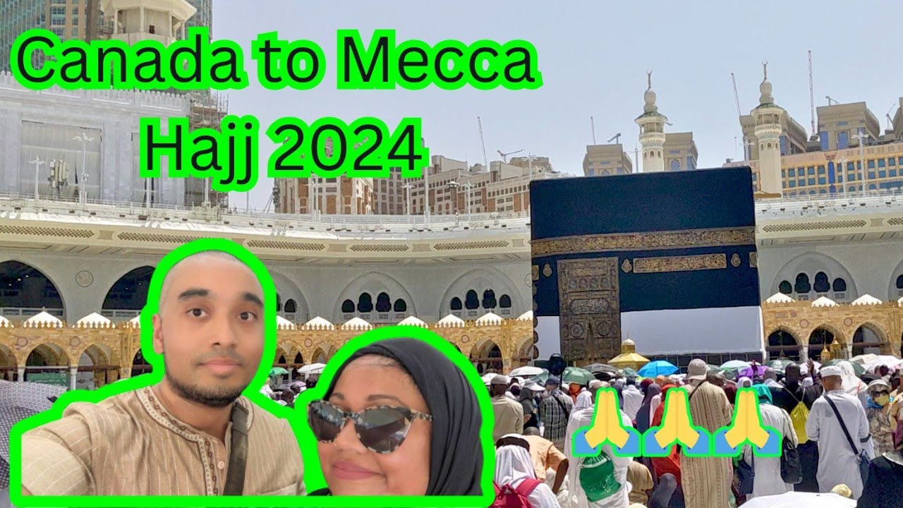 Yusuf Canadian Hajj 2024