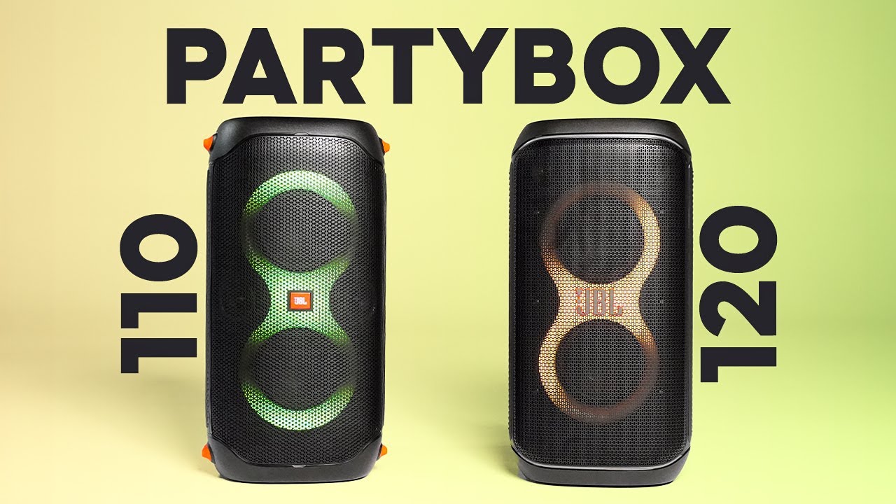 JBL Partybox 110 Vs Partybox Club 120 | Worth Upgrading?
