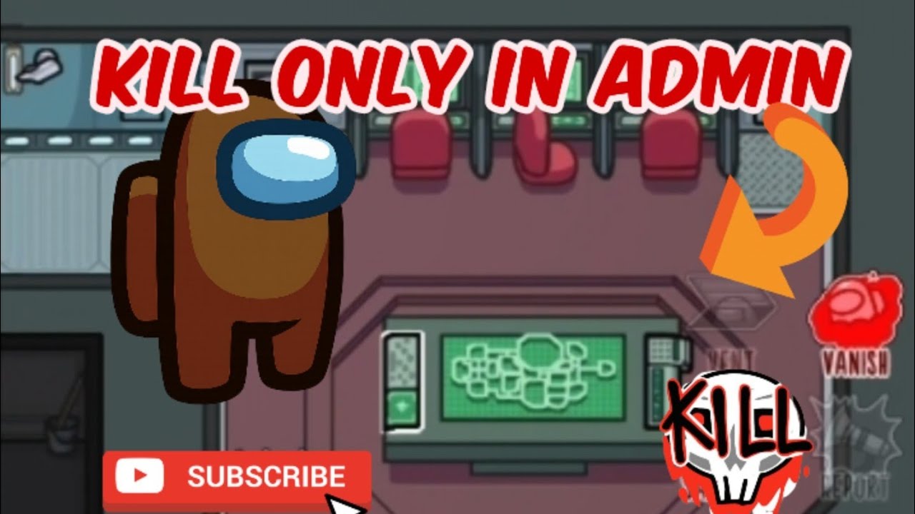 I Can Only K!ll in ADMIN😱 | Among Us Impostor| Uncut edition 