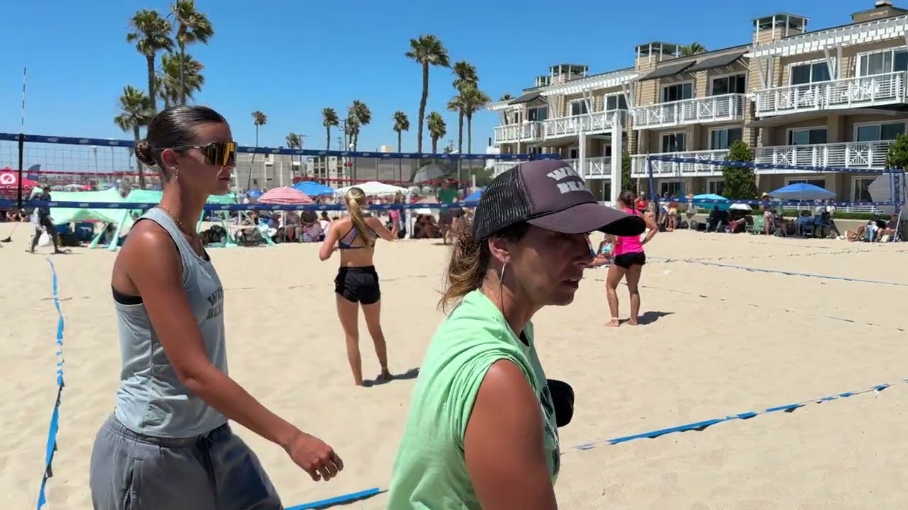 7/8/25 - Match 5 - Fischer and Snyder vs Emma Burnside & Issy Cummings - Set 1
