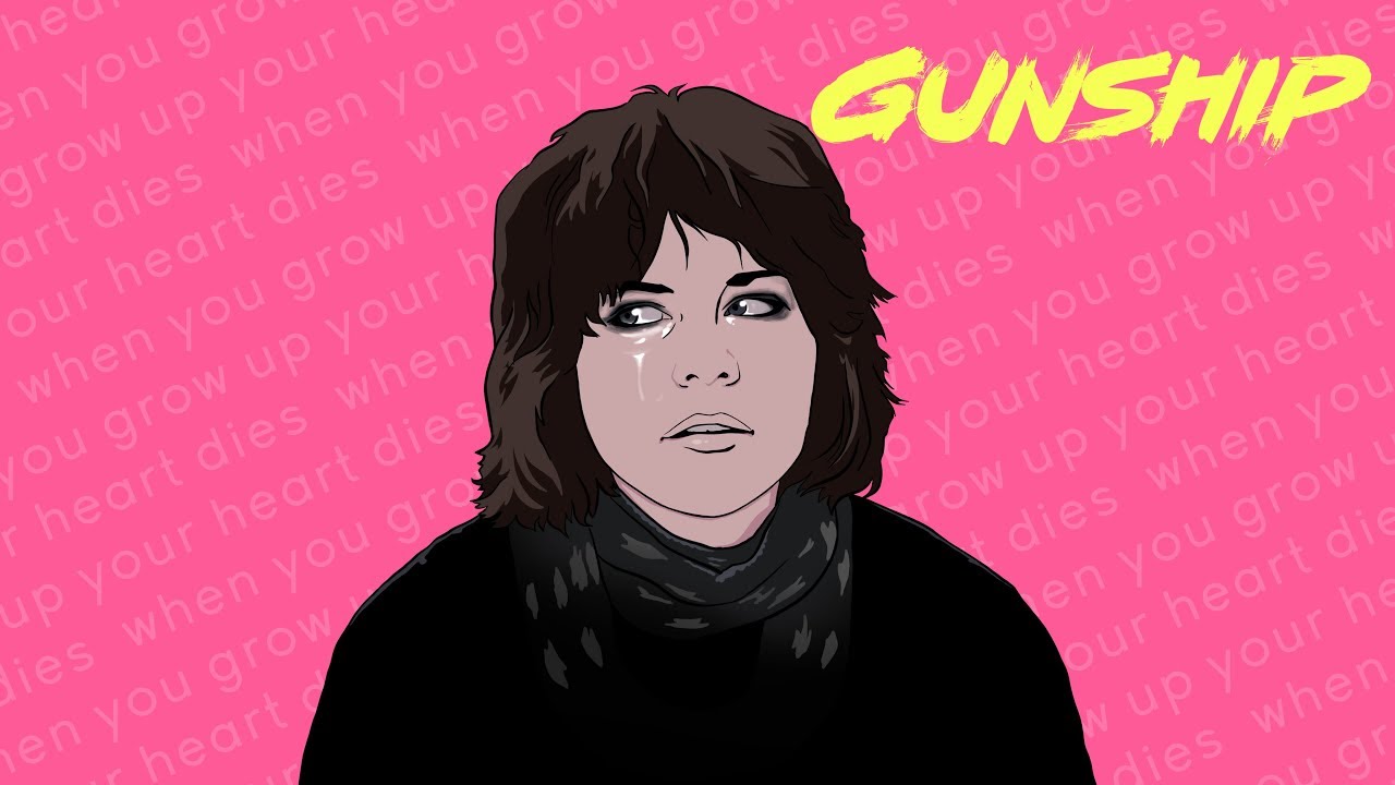GUNSHIP - When You Grow Up, Your Heart Dies (feat. GUNSHIP fans) [Official Audio]