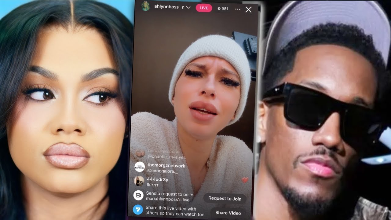 BigLex & Lemmy Cheating Scandal — Mariah lynn EXPOSES Everything 👊