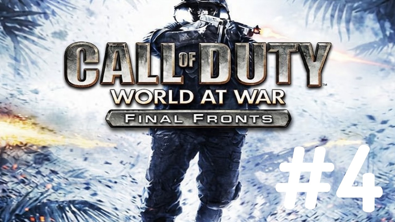 8 TENKOVA NA JEDNOM MJESTU I SNIPER MISIJA - Call of Duty World at War: Final Fronts (PCXS2)