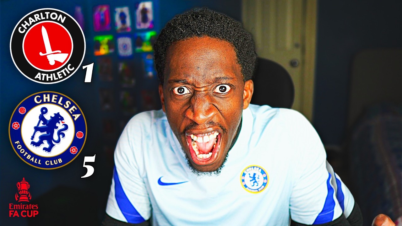 SMASHED! Liam Rosenior's Chelsea COOKING already! | Charlton 1 - 5 Chelsea | Match Reaction