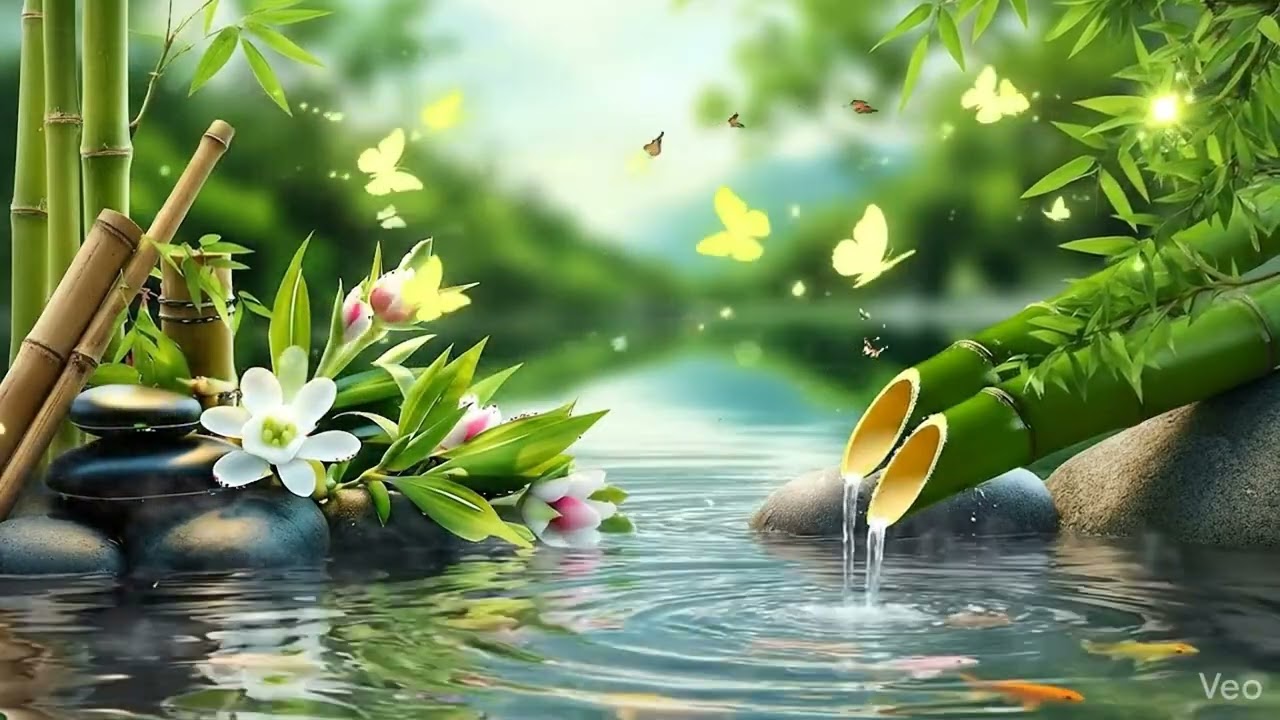 Healing Music for Inner Peace 🌿Calm Nature Sounds for Stress Release & Deep Sleep, Relaxing Music🌿