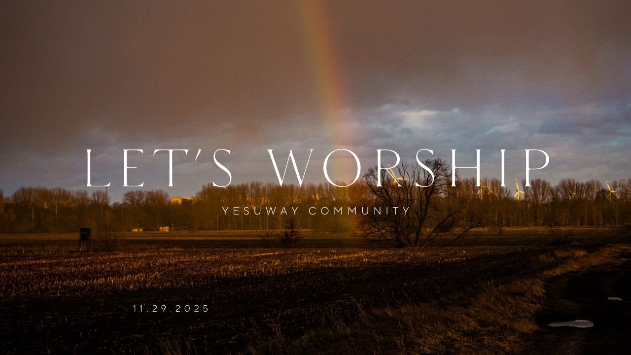 Yesu Way Community  Live Stream
