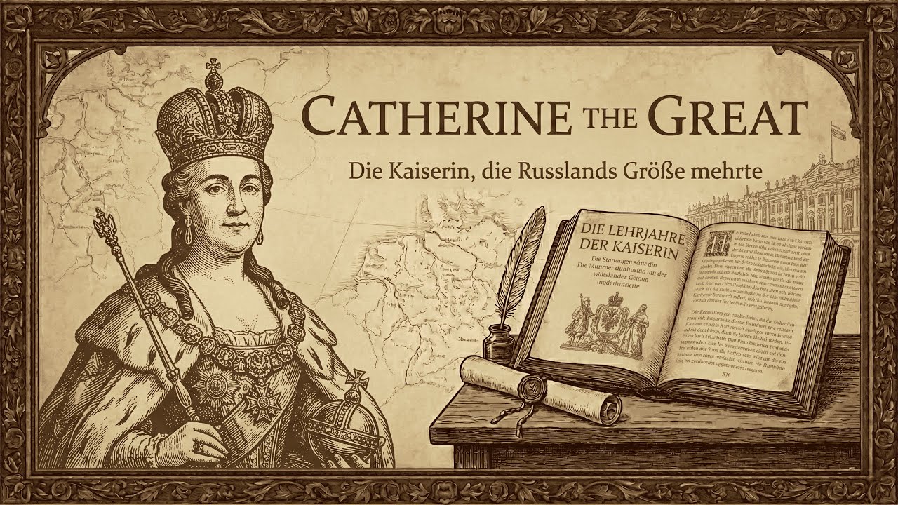 Katharina die Große: Von der deutschen Prinzessin zur mächtigsten Zarin Russlands