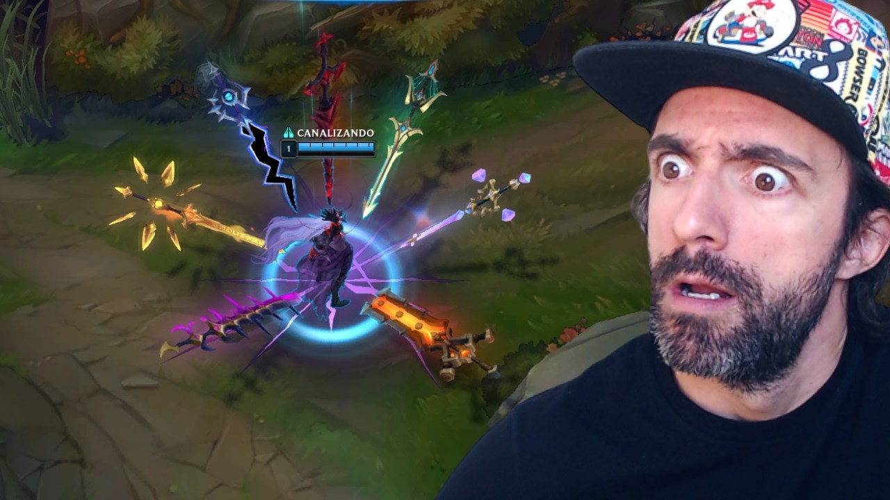 NOVA SKIN LUXUOSA do LOL é IMPRESSIONANTE