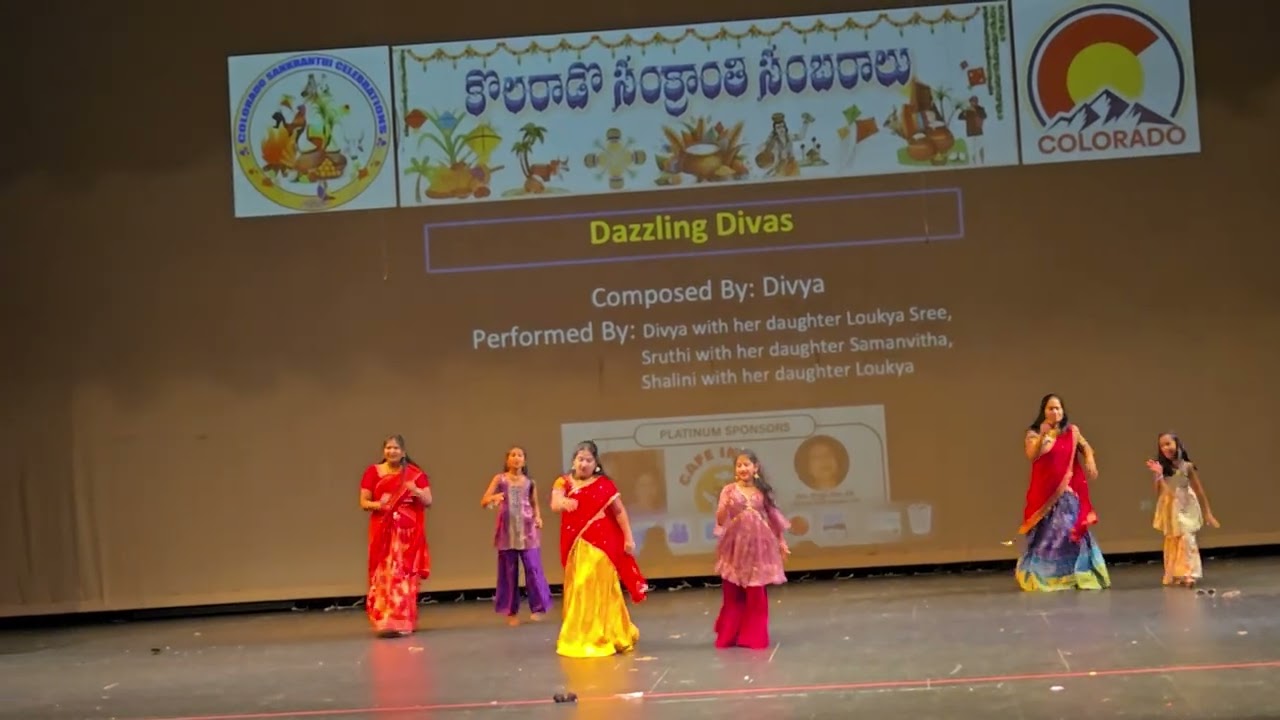 Dance - Colorado Sankranthri 2026