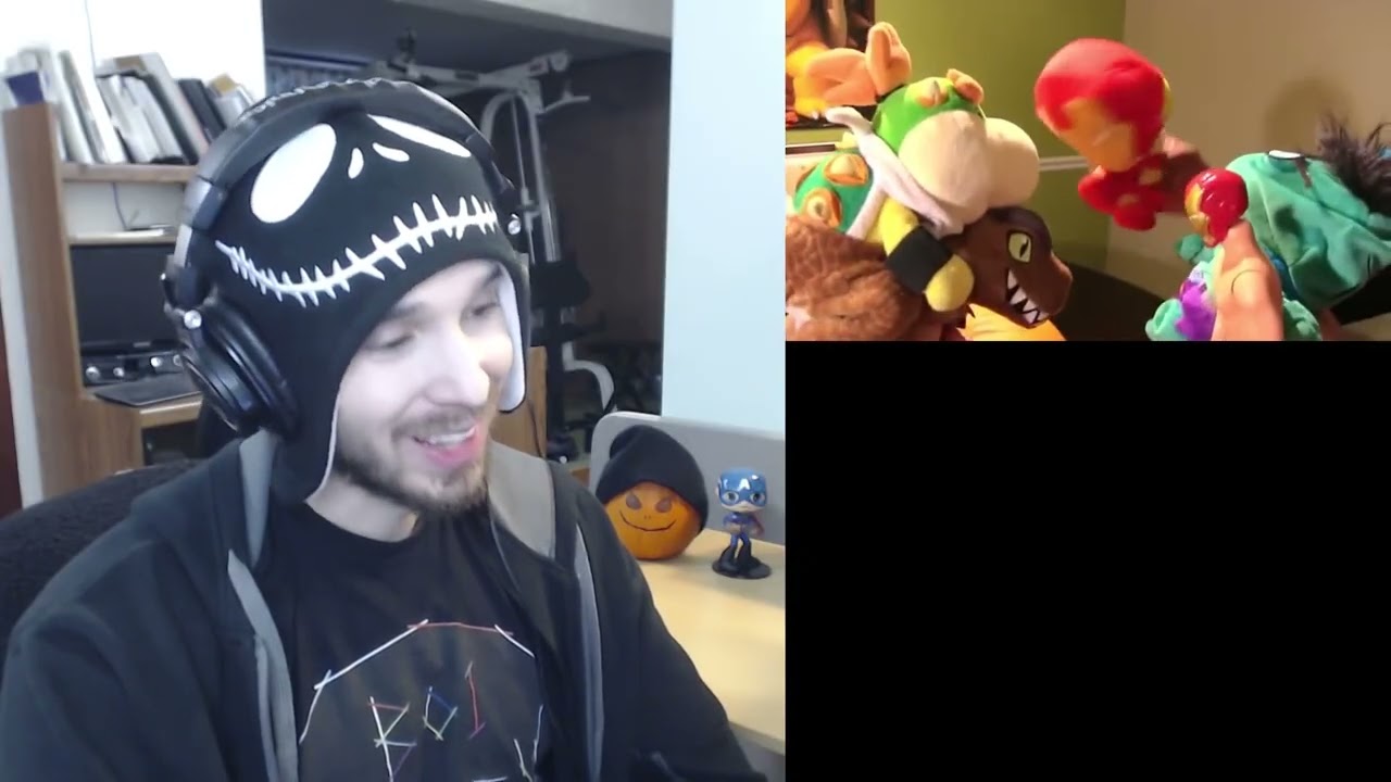 SML Movie Bowser Junior's Halloween Problem Reaction! (Charmx reupload)