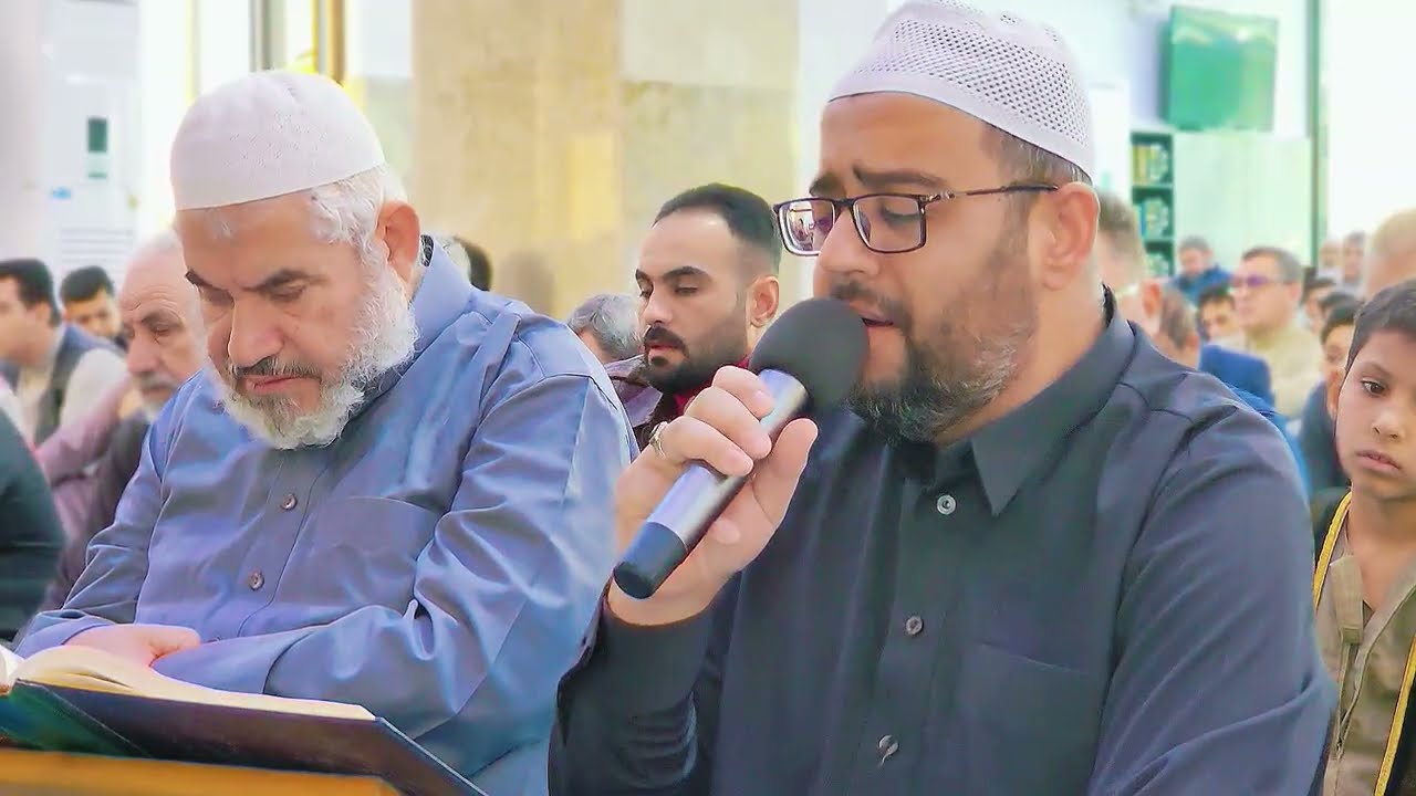 تلاوة عراقية من سورة العنكبوت l محمد رياض الجبوري 