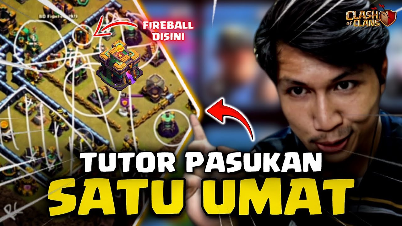 INI CARANYA PAKAI COMBO 1 UMAT DI TH14 - CoC Malaysia