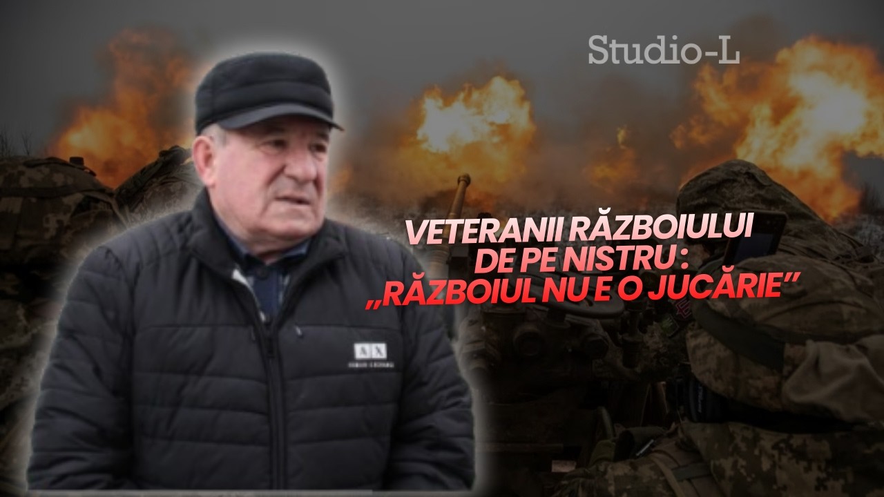 Veteranii războiului de pe Nistru : „Războiul nu e o jucărie”