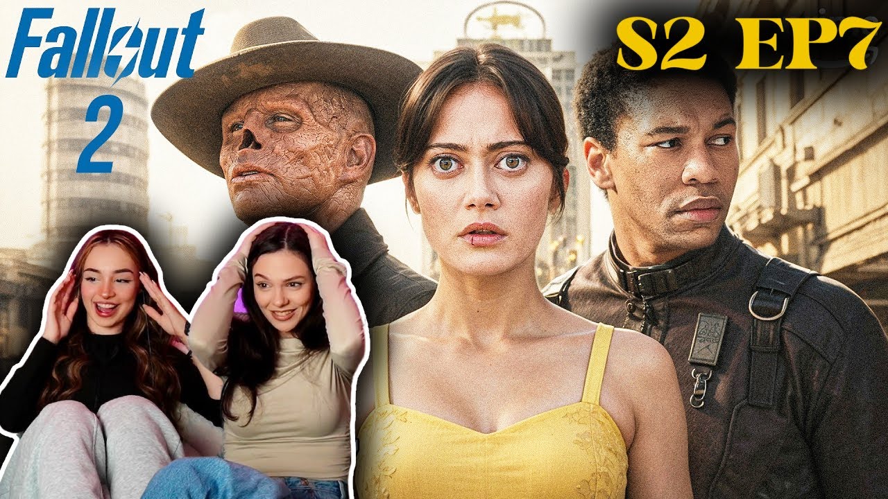 FALLOUT Season 2 Episode 7 REACTION! | The Handoff |