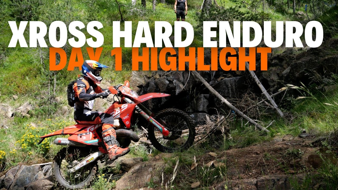 Xross Hard Enduro Rally 2024 Day 1 Highlights | Round 3 of the FIM World Hard Enduro Series