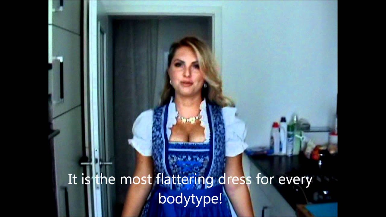 OOTD Bavarian Dress